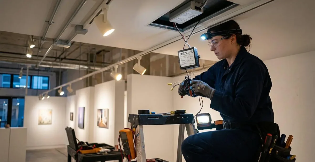 Installation d'un bypass compensateur de charge sur circuit LED