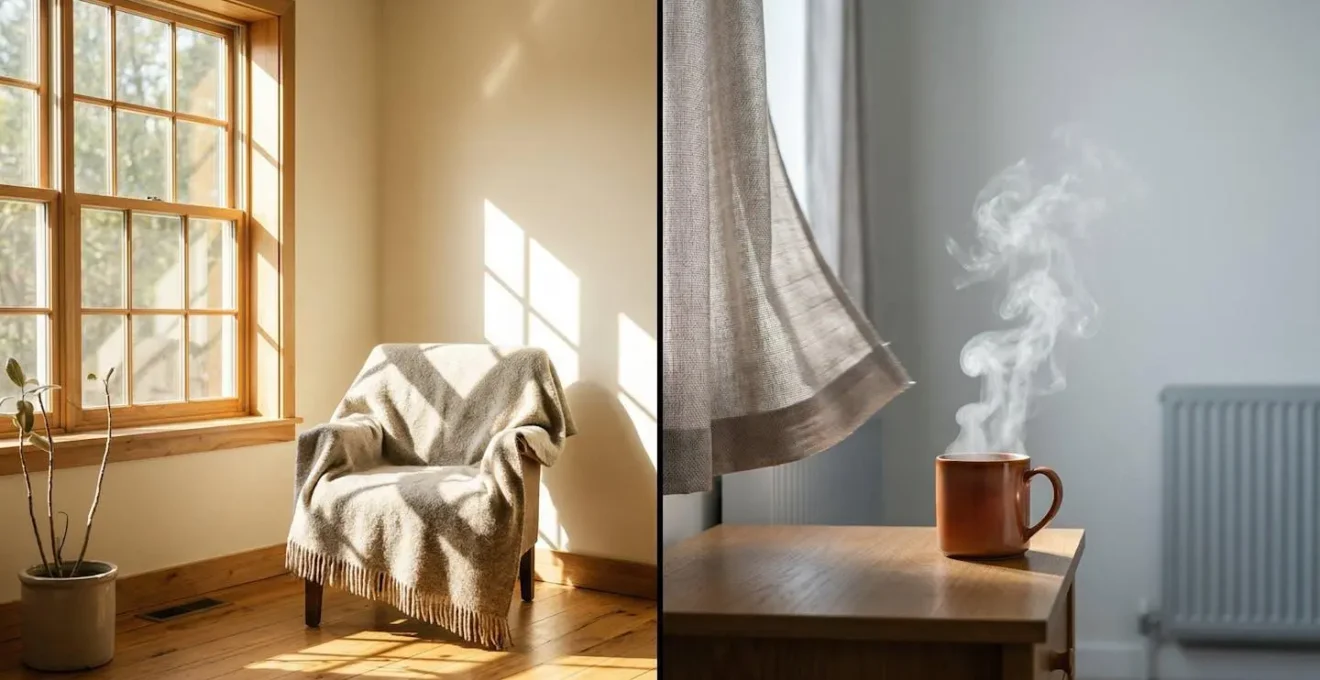 Visualisation des flux de chaleur par rayonnement infrarouge versus convection