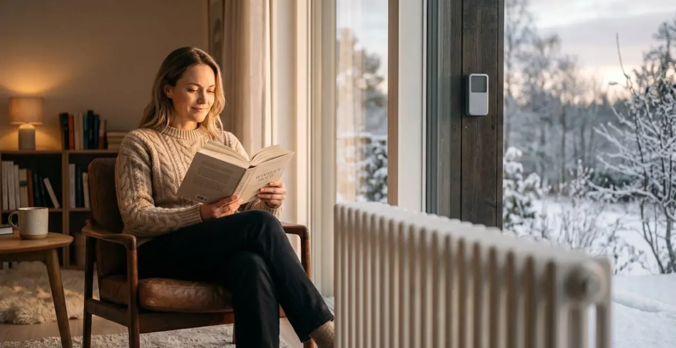 Orchestration harmonieuse entre sonde extérieure et thermostat d'ambiance pour un confort optimal